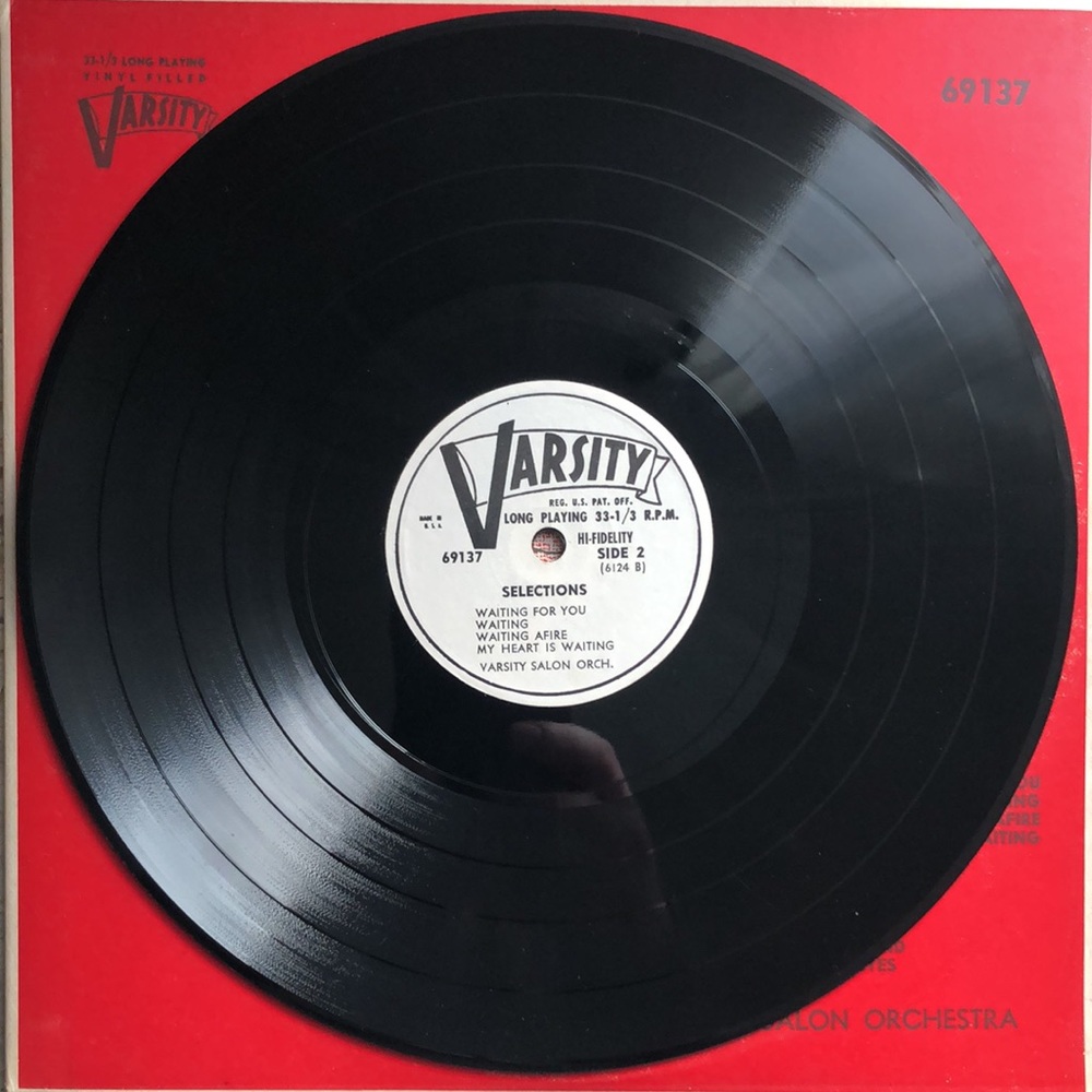 Varsity Salon Orchestra Roberta Vinyl Lp - Picture 7 of 7